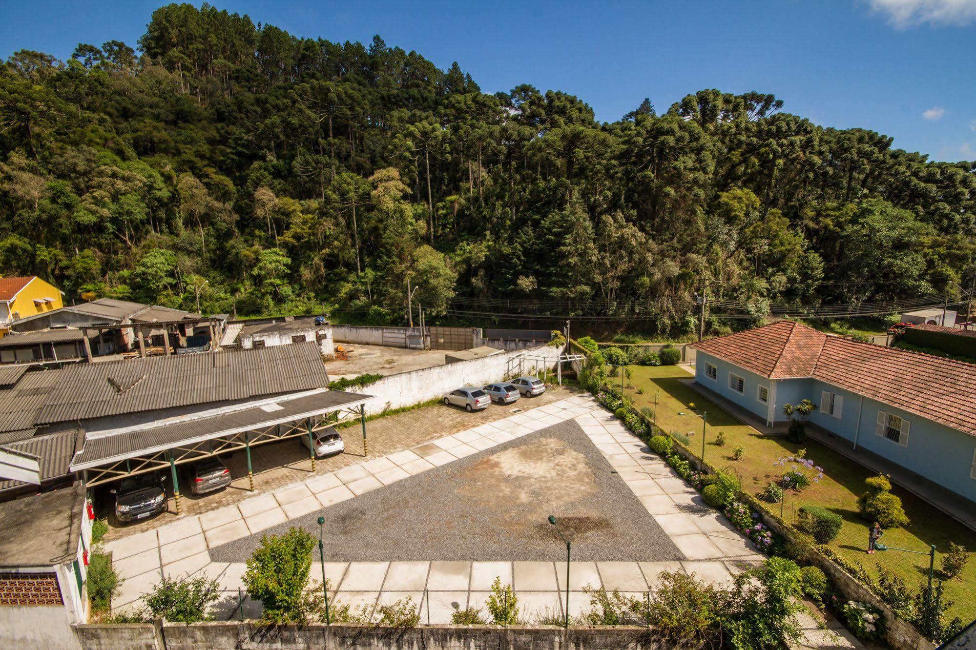 Pousada Serena Campos do Jordao Exterior photo